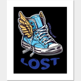 Shoe lost Posters and Art